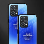 444 protection back phone cover | glass case for oneplus nord ce 2 lite 5g