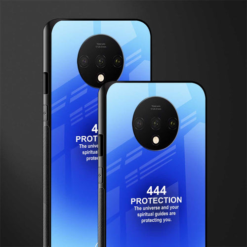 444 protection glass case for oneplus 7t image-2