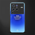 444 protection glass case for vivo x80 pro 5g image