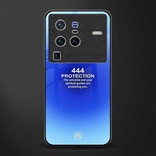 444 protection glass case for vivo x80 pro 5g image