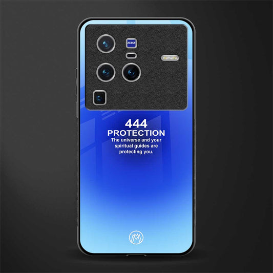 444 protection glass case for vivo x80 pro 5g image