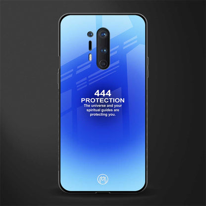 444 protection glass case for oneplus 8 pro image