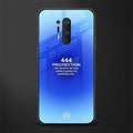 444 protection glass case for oneplus 8 pro image