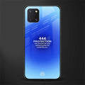 444 protection glass case for samsung a81 image