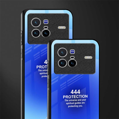 444 protection glass case for vivo x80 image-2