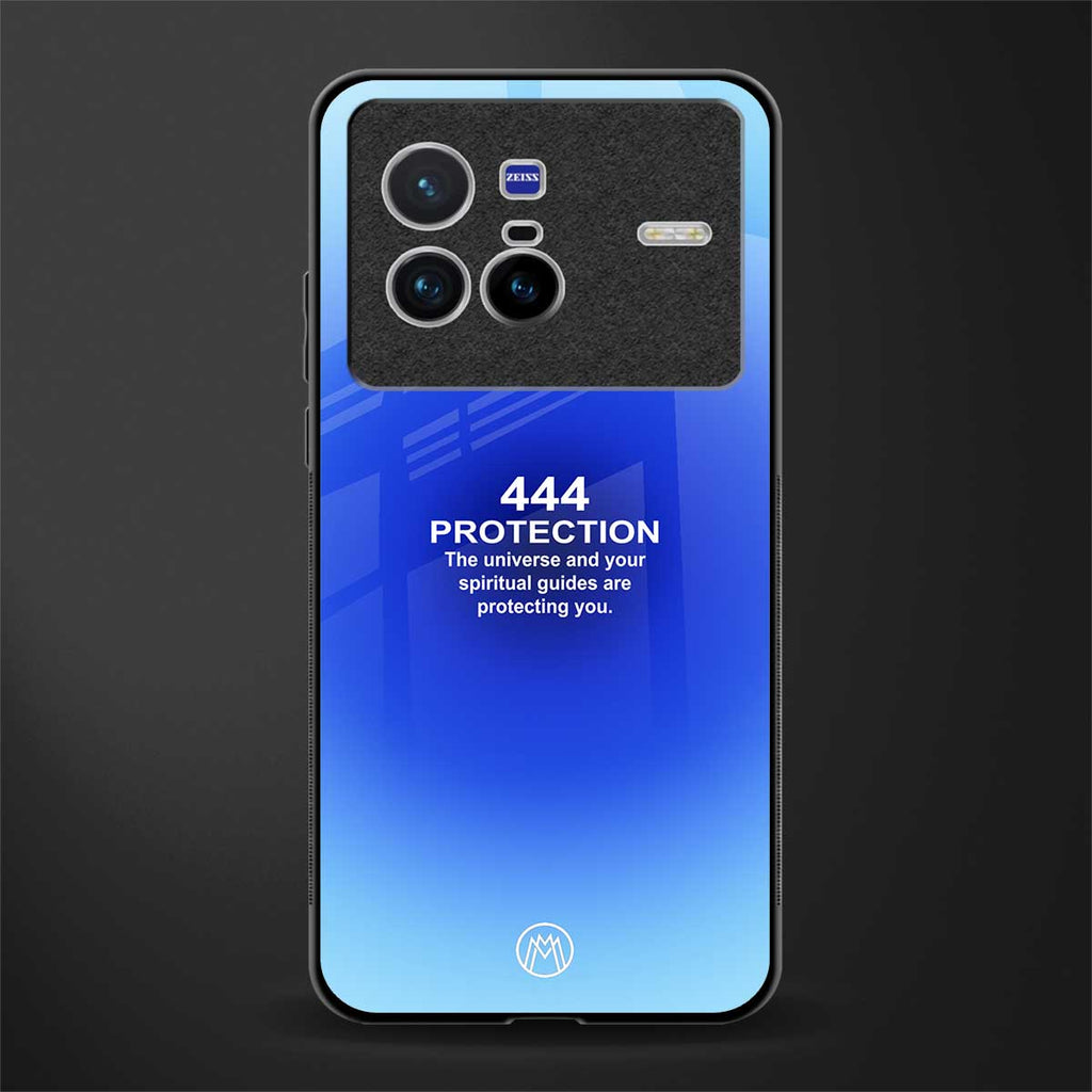 444 protection glass case for vivo x80 image