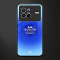444 protection glass case for vivo x80 image