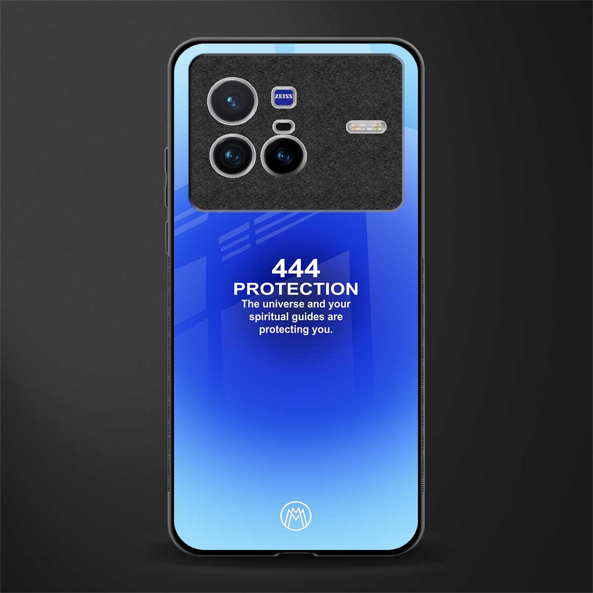 444 protection glass case for vivo x80 image