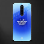 444 protection glass case for oneplus 8 image