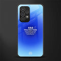 444 protection back phone cover | glass case for samsung galaxy a33 5g