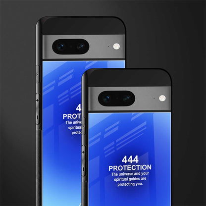 444 protection back phone cover | glass case for google pixel 7