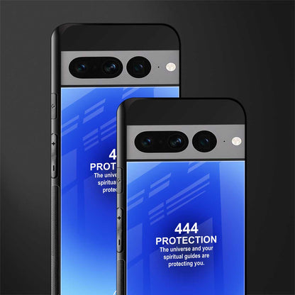 444 protection back phone cover | glass case for google pixel 7 pro