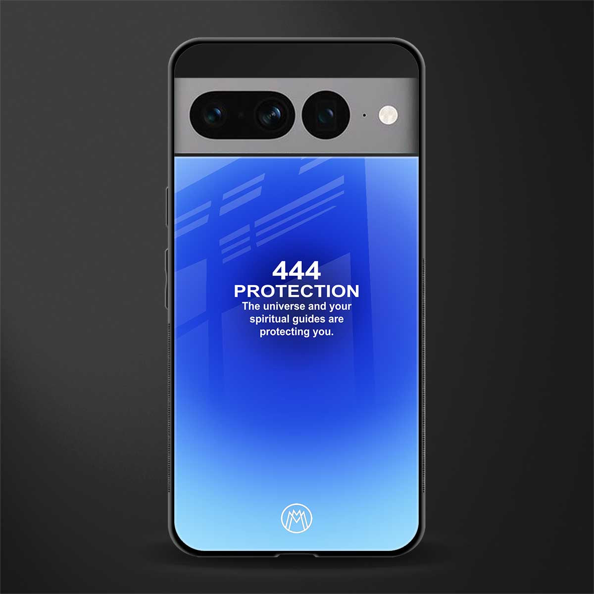 444 protection back phone cover | glass case for google pixel 7 pro