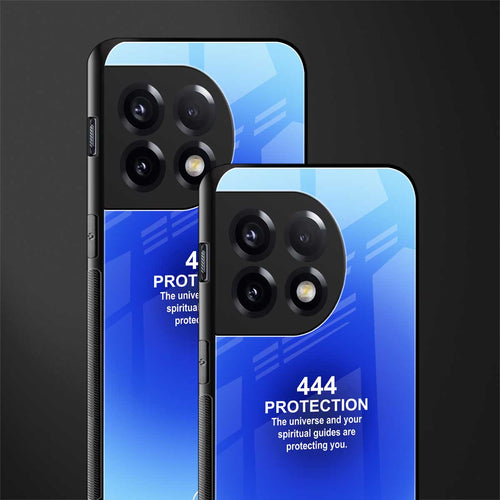 444 protection back phone cover | glass case for oneplus 11r