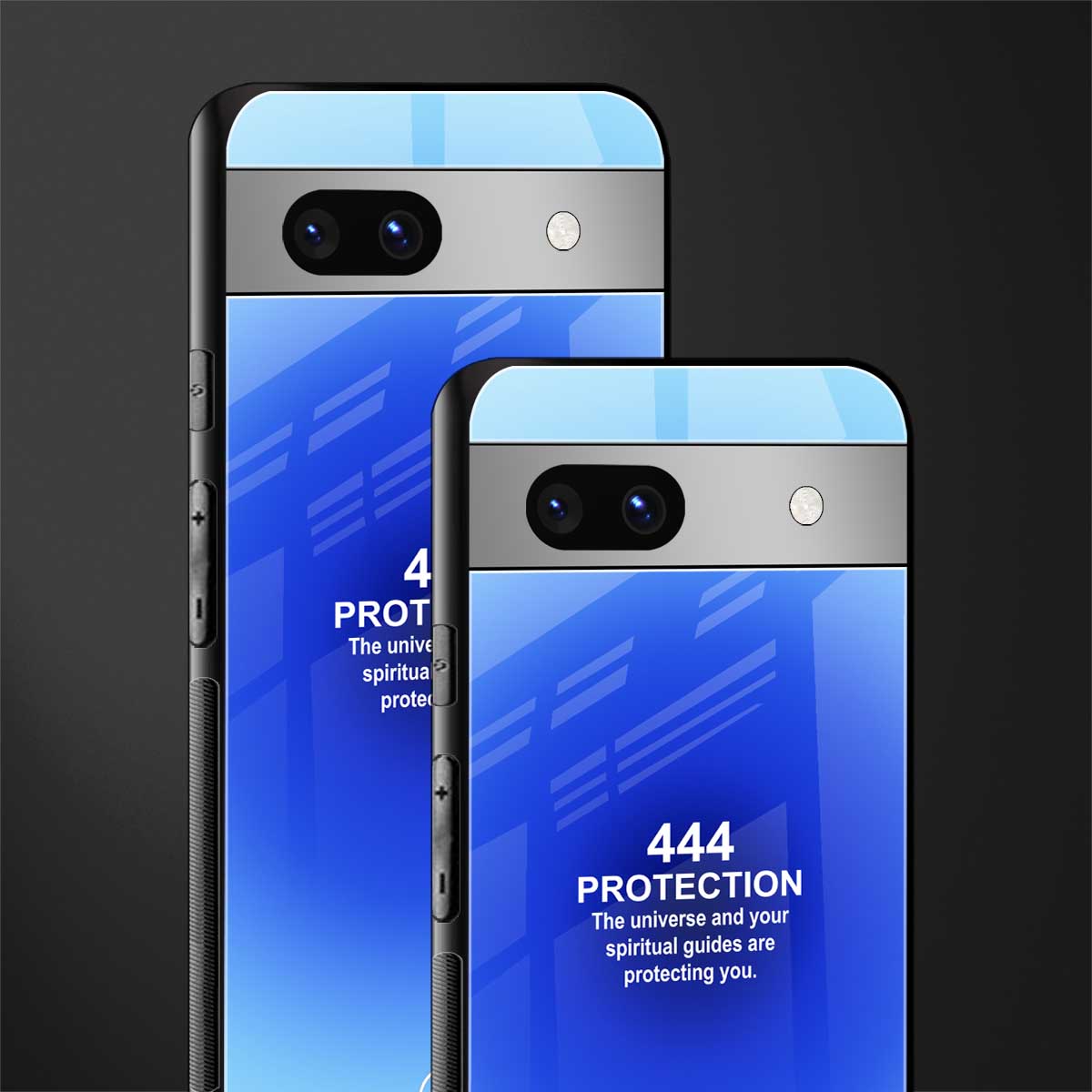 444 protection back phone cover | glass case for Google Pixel 7A