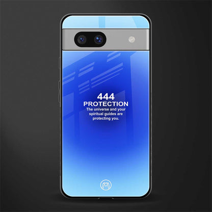 444 protection back phone cover | glass case for Google Pixel 7A