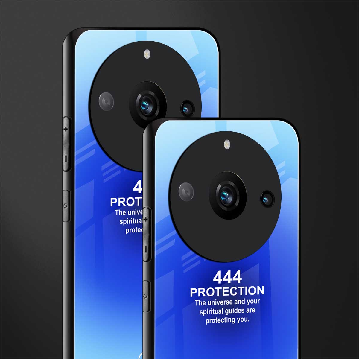 444 protection back phone cover | glass case for realme 11 pro 5g