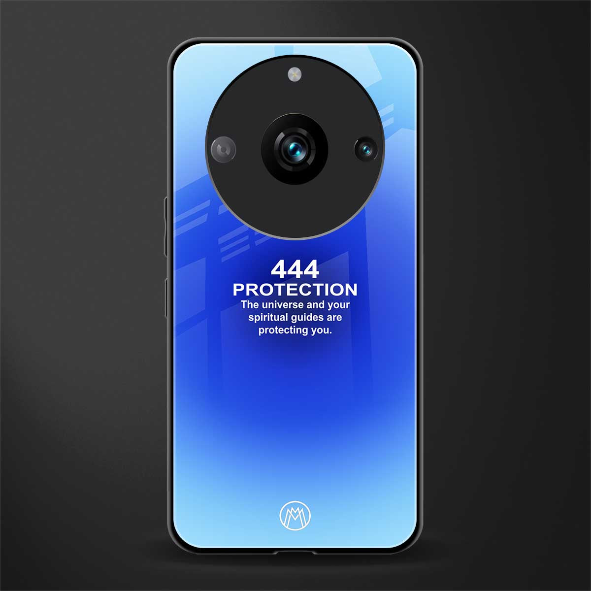 444 protection back phone cover | glass case for realme 11 pro 5g