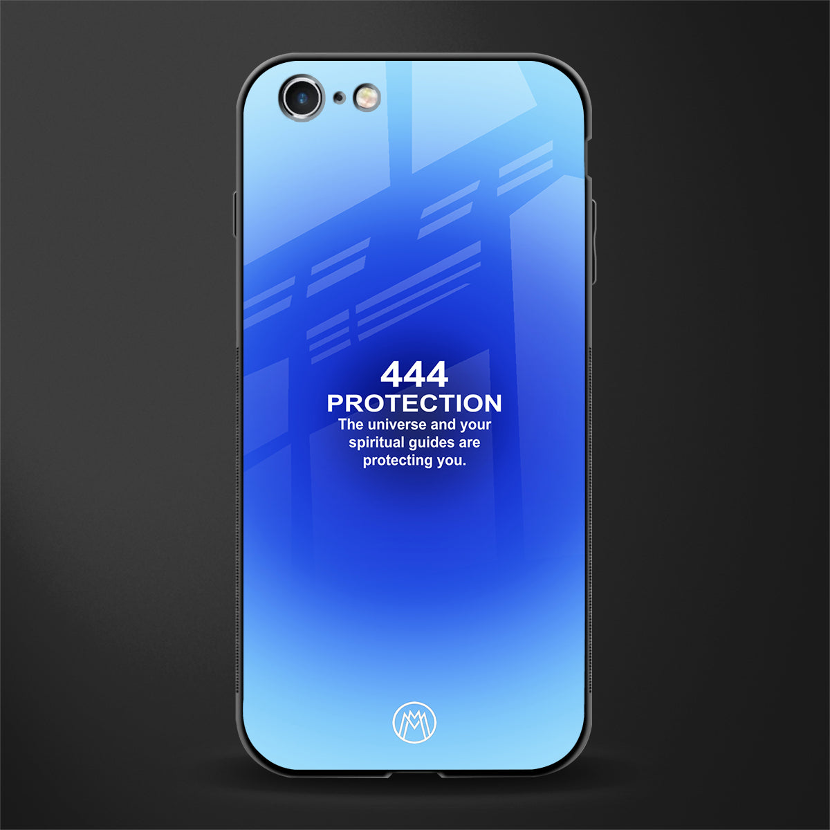 444 protection glass case for iphone 6 plus image