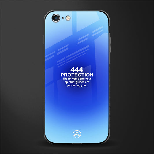 444 protection glass case for iphone 6 image