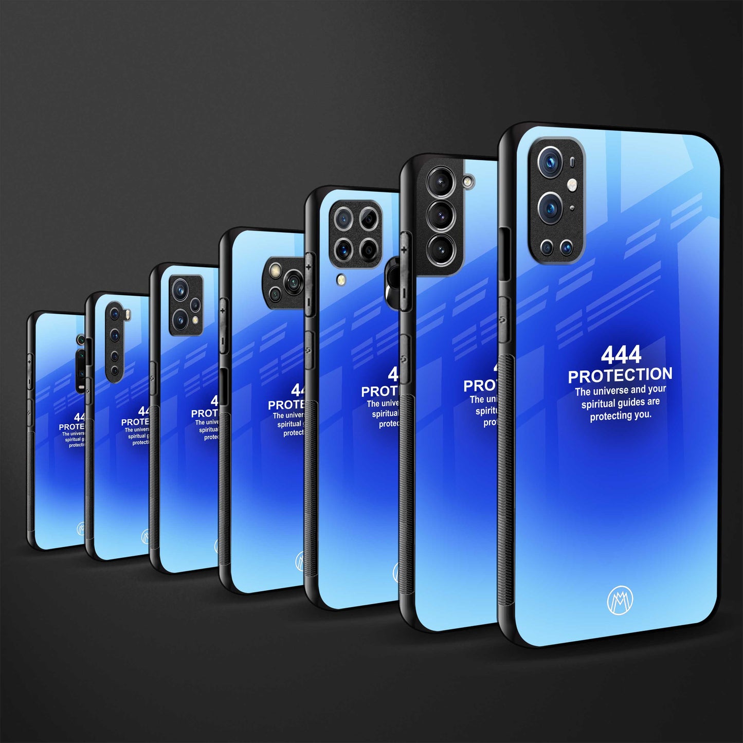 444 protection glass case for vivo y19 image-3