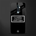 87 chicken nuggets black edition glass case for oppo reno 2f image
