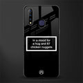 87 chicken nuggets black edition glass case for vivo z1 pro image