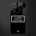 87 chicken nuggets black edition glass case for vivo v15 pro image