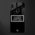 87 chicken nuggets black edition glass case for redmi note 7 pro image