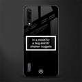 87 chicken nuggets black edition glass case for mi a3 redmi a3 image