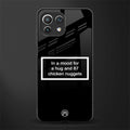 87 chicken nuggets black edition glass case for mi 11 lite image