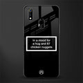 87 chicken nuggets black edition glass case for realme 3 pro image