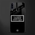 87 chicken nuggets black edition glass case for samsung galaxy a20s image