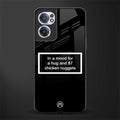 87 chicken nuggets black edition glass case for oneplus nord ce 2 5g image