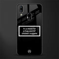 87 chicken nuggets black edition glass case for vivo y93 image