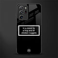 87 chicken nuggets black edition glass case for samsung galaxy note 20 ultra 5g image