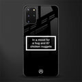 87 chicken nuggets black edition glass case for samsung galaxy s20 plus image