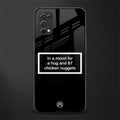 87 chicken nuggets black edition glass case for realme x7 pro image