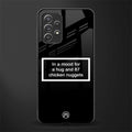 87 chicken nuggets black edition glass case for samsung galaxy a72 image