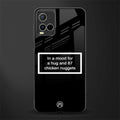 87 chicken nuggets black edition glass case for vivo y21s image