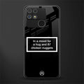 87 chicken nuggets black edition back phone cover | glass case for realme narzo 50a