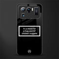 87 chicken nuggets black edition glass case for mi 11 ultra 5g image