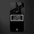 87 chicken nuggets black edition glass case for oneplus 8 image