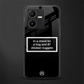 87 chicken nuggets black edition back phone cover | glass case for vivo y22