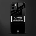 87 chicken nuggets black edition back phone cover | glass case for vivo y72