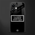 87 chicken nuggets black edition back phone cover | glass case for oneplus nord ce 3 lite