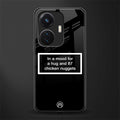 87 chicken nuggets black edition back phone cover | glass case for vivo t1 44w 4g