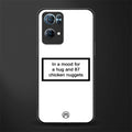87 chicken nuggets white edition glass case for oppo reno7 pro 5g image