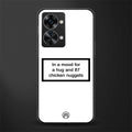 87 chicken nuggets white edition glass case for phone case | glass case for oneplus nord 2t 5g
