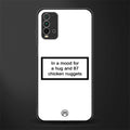 87 chicken nuggets white edition glass case for redmi 9 power image
